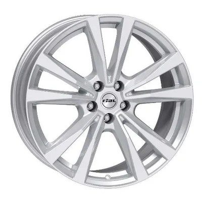 Felgi RIAL m12 5x112 7.5x18 et44 polar silver