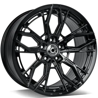 Felgi wrath wf-15 5x112 8x18 et38 black glossy