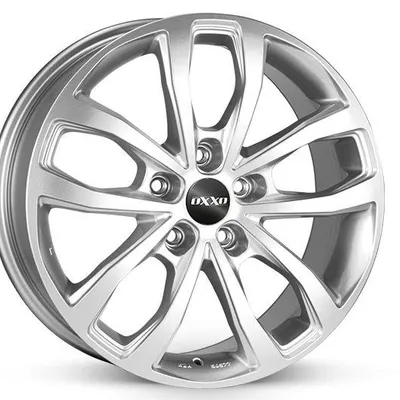 Felgi OXXO hyperion 5x120 6.5x16 et52 silver