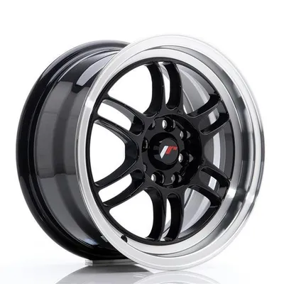 Felgi JAPAN RACING jr7 15x7 et38 4x100/114 gloss black