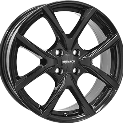 Felgi MONACO WHEELS cl2 4x108 6.5x16 et25 gloss black