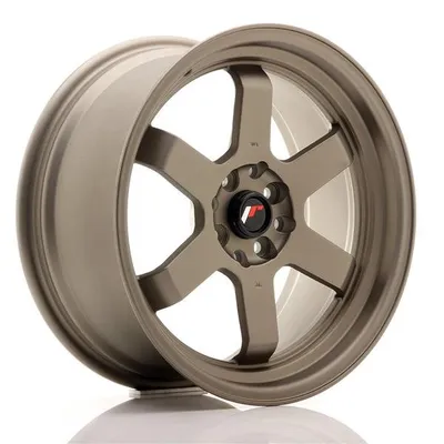 Felgi JAPAN RACING jr12 17x8 et33 4x100/114 bronze