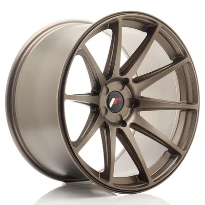 Felgi JAPAN RACING jr11 20x11 et20-30 5h blank matt bronze