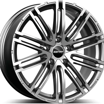 Felgi GMP ITALIA targa 5x130 10x20 et50 anthracite diamond