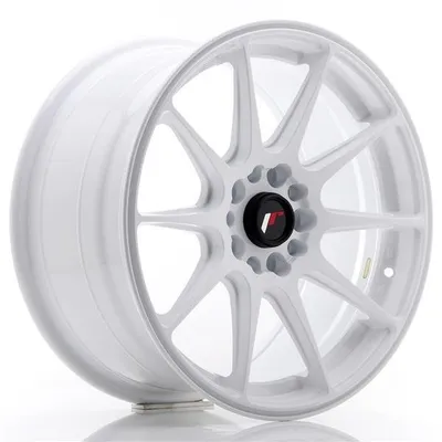 Felgi JAPAN RACING jr11 17x8.25 et35 5x100/108 white