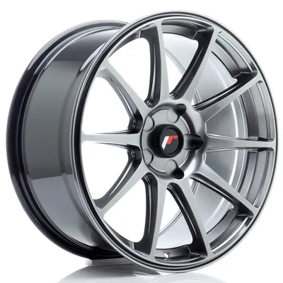 Jr wheels jr11 18x8,5 et40 5x112 hyper black