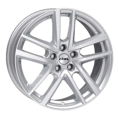 Felgi RIAL astorga 5x112 6x16 et43 polar silver