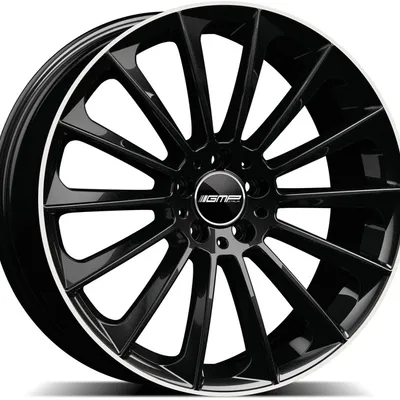 Felgi GMP ITALIA stellar 5x112 8x18 et35 black diamond lip