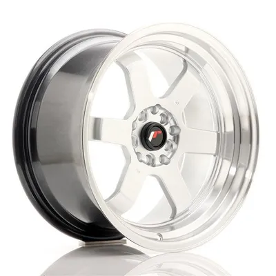Felgi JAPAN RACING jr12 17x9 et25 5x112/120 hyper silver