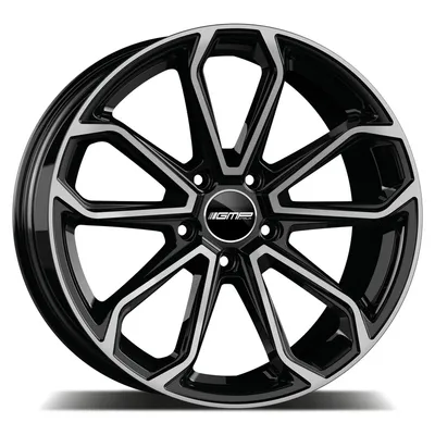 Felgi GMP ITALIA furiosa 5x112 10.5x20 et19 black diamond