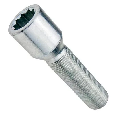 Śruba m14x1.25 / 45mm / do wąskich otw. / torx - (ocynk) - CARBONADO