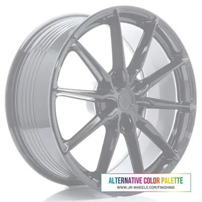 Felgi JAPAN RACING jr37 21x9.5 et10-58 5h blank custom finish