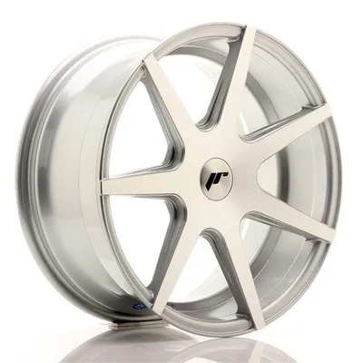 Felgi JAPAN RACING jr20 18x8.5 et25-40 blank silver mach