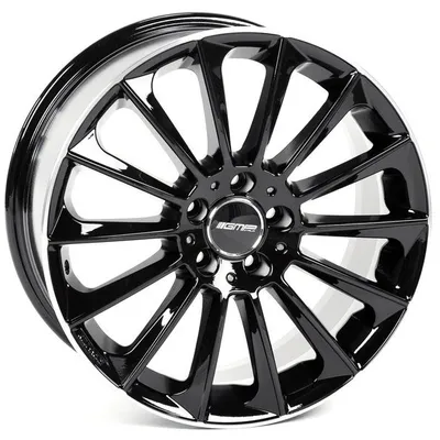 Felgi GMP ITALIA stellar 5x112 8.5x20 et45 black diamond lip