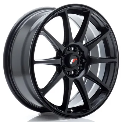 Felgi JAPAN RACING jr11 18x7.5 et40 5x112/114 matt black
