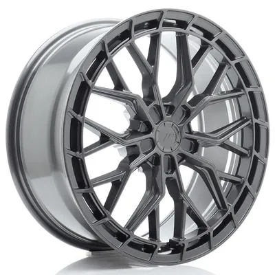 Jr wheels jr48 20x9 et20-51 5h blank hyper gray