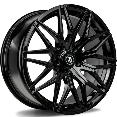 Felgi SEVENTY9 sv-o 5x112 8x18 et35 black glossy
