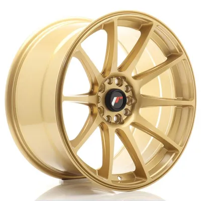 Felgi JAPAN RACING jr11 18x9.5 et30 5x112/114 gold