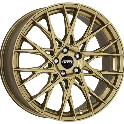 Felgi DOTZ fuji gold 5x112 9x19 et44 gold