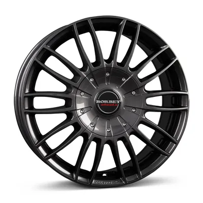 Felgi BORBET cw3 5x120 7.5x18 et35 mistral anthracite glossy
