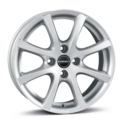 Felgi BORBET lv4 4x100 5.5x14 et43 crystal silver