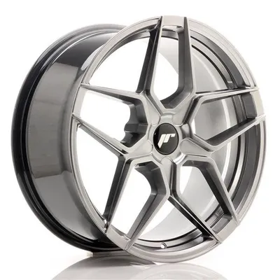 Felgi JAPAN RACING jr34 19x8.5 et20-40 5h blank hyper bl