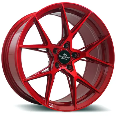 Felgi FORZZA oregon 5x112 10x20 et40 candy red