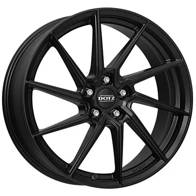 Felgi DOTZ spa black 5x112 8x18 et35 black matt