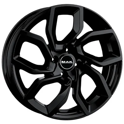 Felgi MAK apollo 4x108 7x17 et32 gloss black