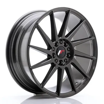 Felgi JAPAN RACING jr22 18x7.5 et40 5x112/114 hyper gray