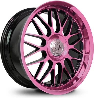 Felgi KESKIN kt4 4x100/108 9x16 et25 candy pink