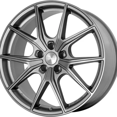 Felgi BROCK b40 5x130 9x19 et45 ferric grey matt