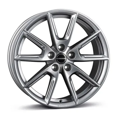 Felgi BORBET lx18 5x112 8x18 et48 grey glossy