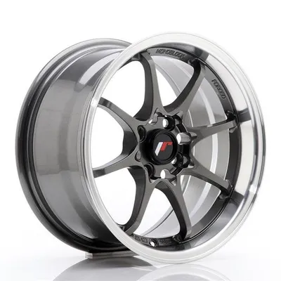 Felgi JAPAN RACING jr5 15x8 et28 4x100 gun metal
