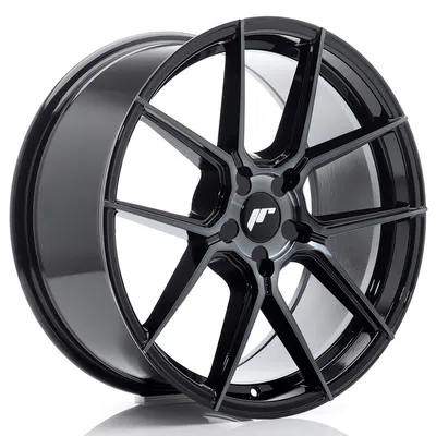 Felgi JAPAN RACING jr30 19x8 et20-40 5h blank black machined w/tinted face