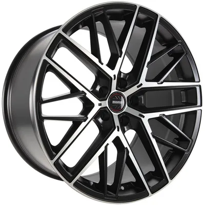 Felgi MOMO rfx01 5x120 11.5x21 et38 black matt polish