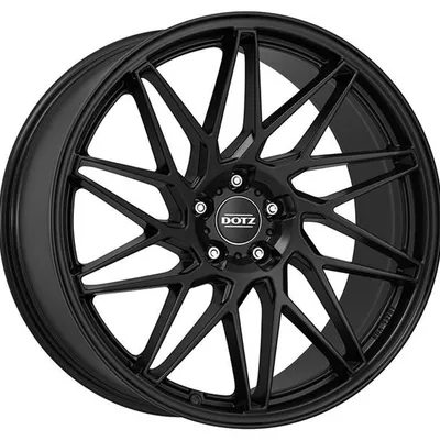 Felgi DOTZ tanaka black 5x100 8x18 et48 black matt