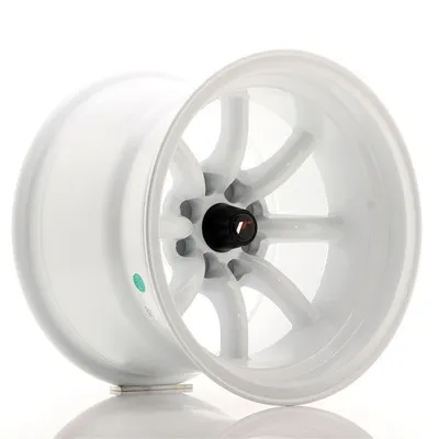 Felgi JAPAN RACING jr19 15x10.5 et-32 4x100/114 white