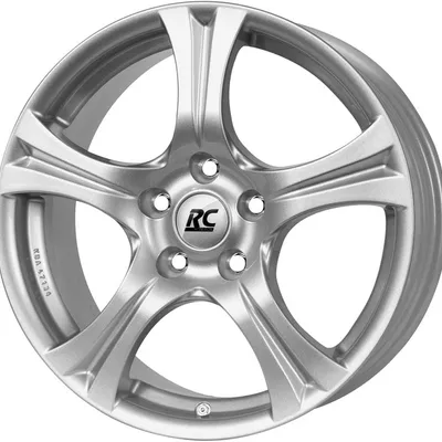 Felgi rc-design rc14 4x108 6x14 et15 crystal silver