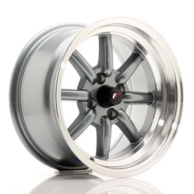 Felgi JAPAN RACING jr19 15x8 et0 4x100 gun metal