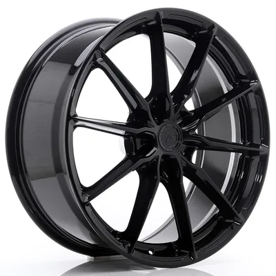 Felgi JAPAN RACING jr37 20x8.5 et35 5x112 gloss black