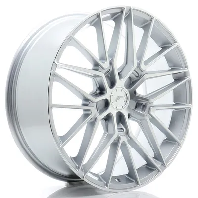 Jr wheels jr38 20x8,5 et35 5x120 silver machined