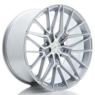 Felgi JAPAN RACING jr38 20x10 et20-48 5h blank silver machined face