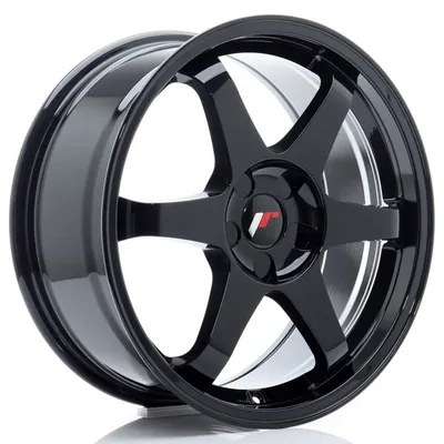 Felgi JAPAN RACING jr3 18x8 et20-45 5h blank gloss black