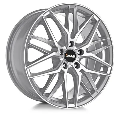 Felgi avus af19 5x112 7.5x17 et30 hyper silver