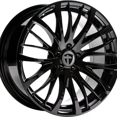 Felgi TOMASON tn7 5x100 8.5x18 et30 black painted