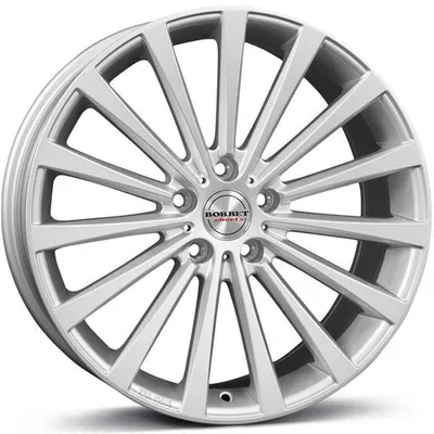 Felgi BORBET blx 5x114.3 8.5x18 et35 brilliant silver