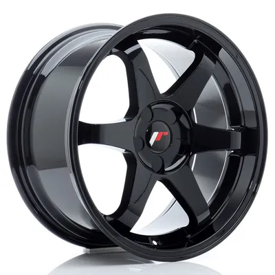 Felgi JAPAN RACING jr3 17x9 et20-35 5h blank gloss black