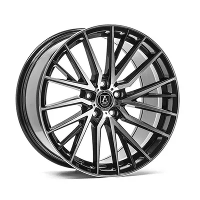 Felgi axe ex40 5x120 8.5x20 et25 black polished