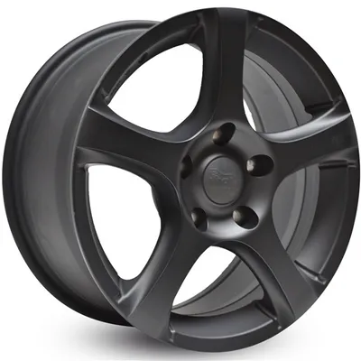 Felgi MAM w2 5x112 7.5x16 et45 matt black painted